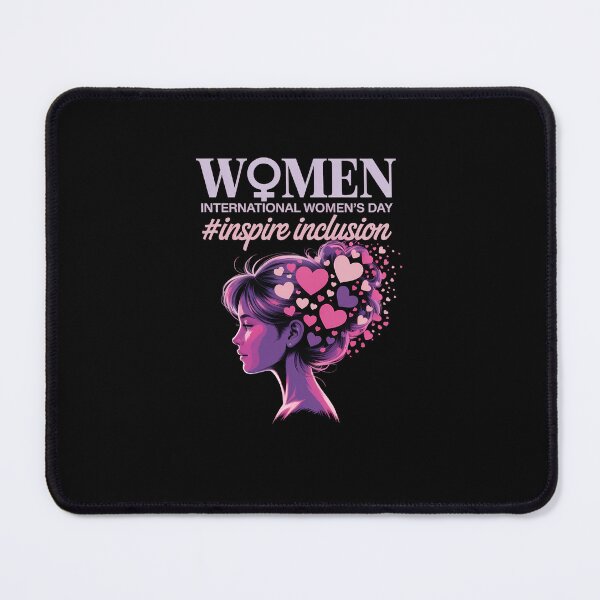 Item preview, International Women's Day Floral Woman Girl Silhouette designed and sold by EllenJast.