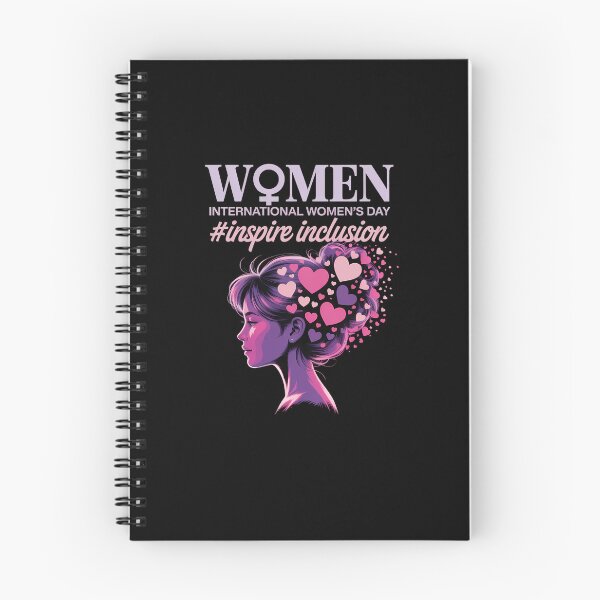 Item preview, International Women's Day Floral Woman Girl Silhouette designed and sold by EllenJast.