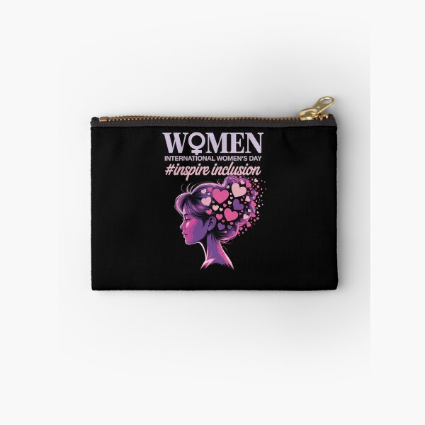 Item preview, International Women's Day Floral Woman Girl Silhouette designed and sold by EllenJast.