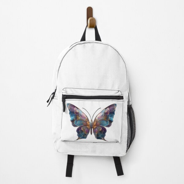 Item preview, Magical Fantasy Butterfly with Vibrant Transparent Wings designed and sold by Dreampalette1.