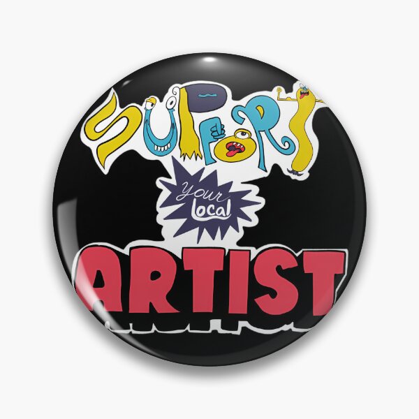 Item preview, Support Your Local Artist designed and sold by MotionnbTsArt.