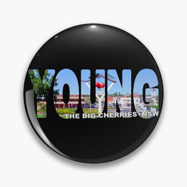 Item preview, YOUNG "The Big Cherries" NSW - South West Slopes Australia designed and sold by Adam Gormley.