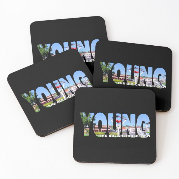 Item preview, YOUNG "The Big Cherries" NSW - South West Slopes Australia designed and sold by Adam Gormley.