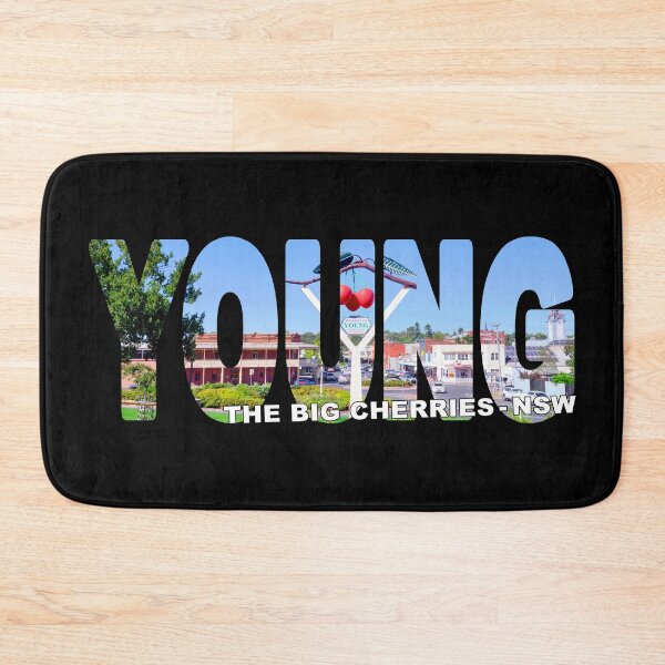 Item preview, YOUNG "The Big Cherries" NSW - South West Slopes Australia designed and sold by Adam Gormley.