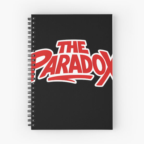 Item preview, The Paradox Band Logo  Pop Punk designed and sold by DapPauce.
