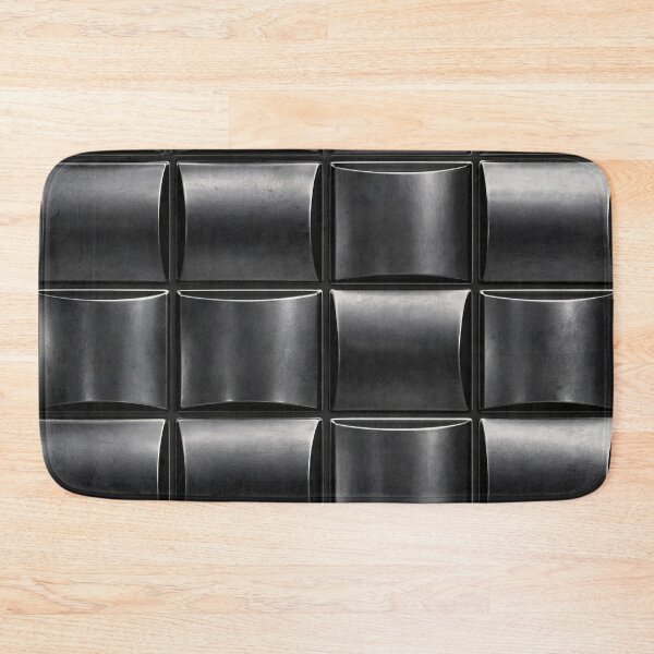 Item preview, Black Metallic Geometric Tile Pattern designed and sold by Kaleidoscope Print.