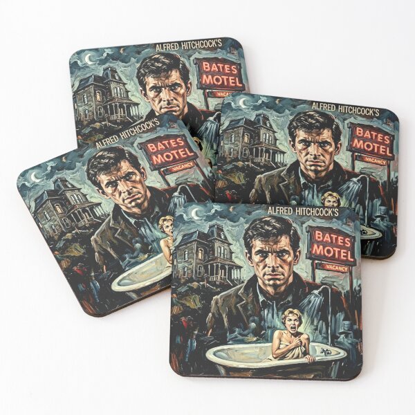 Item preview, The Master of Suspense: A Tribute to Psycho designed and sold by Art's Diner.