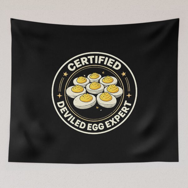 Item preview, Certified deviled egg expert designed and sold by JODYSMORGAN.