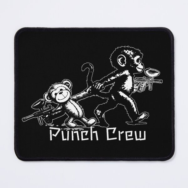 Item preview, Punch Crew paintballing designed and sold by PaintballCrew.