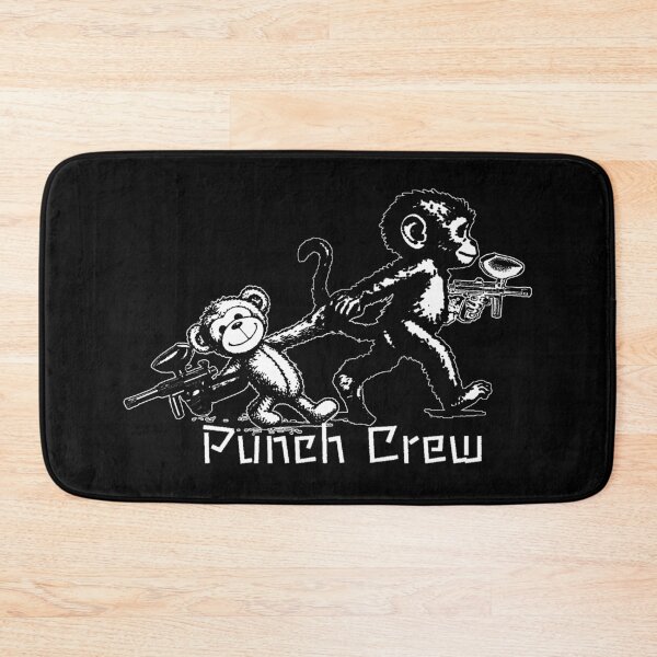 Item preview, Punch Crew paintballing designed and sold by PaintballCrew.