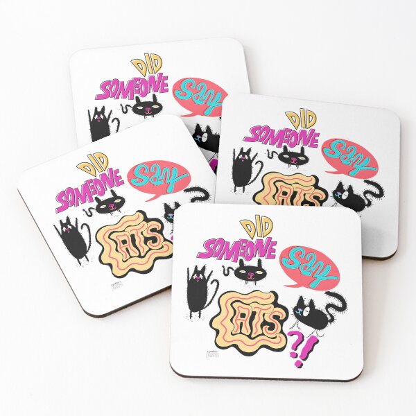 Item preview, Did Someone Say Cats designed and sold by MotionnbTsArt.