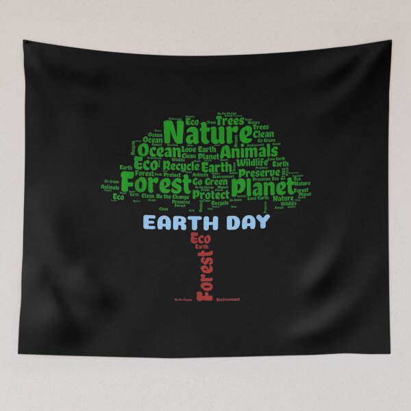 Item preview, Earth Day Tree Nature Recycle Planet Go Green Eco-Friendly designed and sold by DeanASkinner.