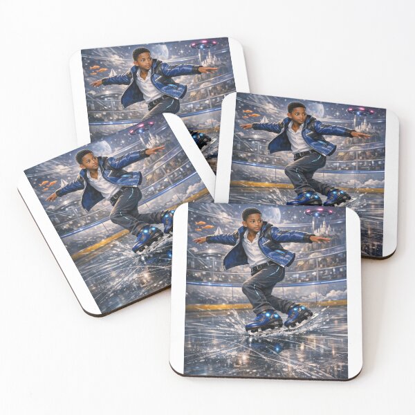 Item preview, Surreal African Canadian/American Boy designed and sold by Lucienne Reimagined.