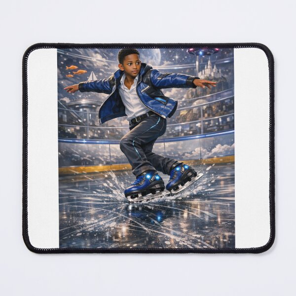 Item preview, Surreal African Canadian/American Boy designed and sold by Lucienne Reimagined.