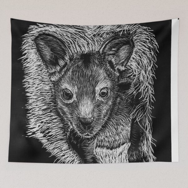 Item preview, Kangaroo Joey in Mother's Pouch designed and sold by Nature in Tasmania.