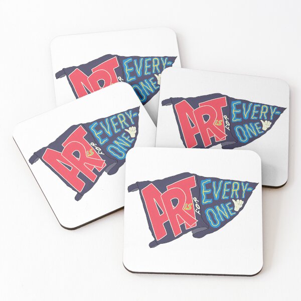 Item preview, Art Is For Everyone designed and sold by MotionnbTsArt.