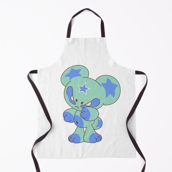 Item preview, Grumpy cartoon green bear. designed and sold by AndreyKENO.