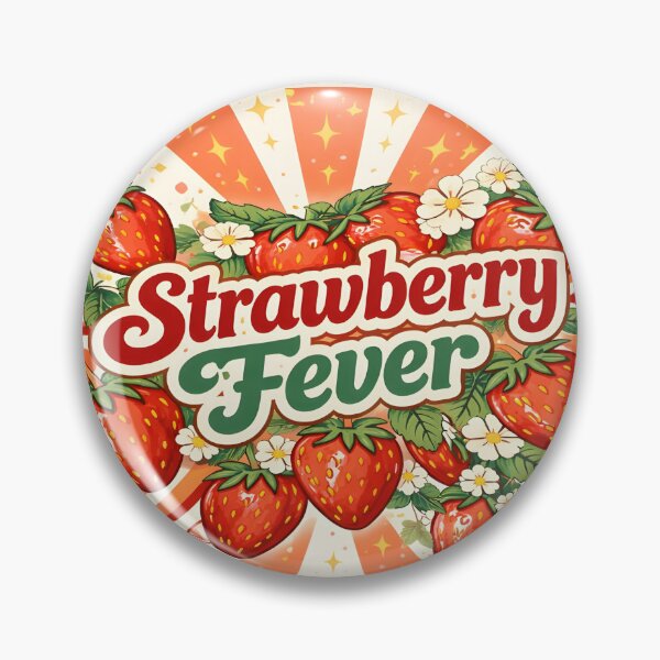 Item preview, Strawberry Fever Skinny Tumbler Wrap designed and sold by ThaphadaArtGall.