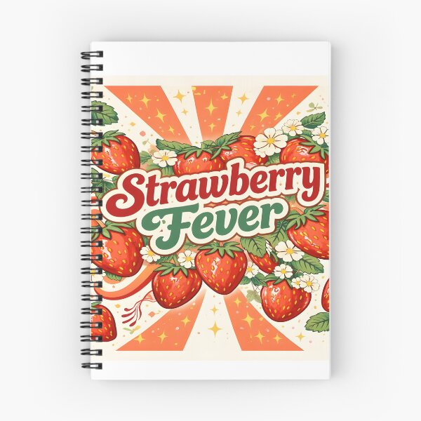 Item preview, Strawberry Fever Skinny Tumbler Wrap designed and sold by ThaphadaArtGall.