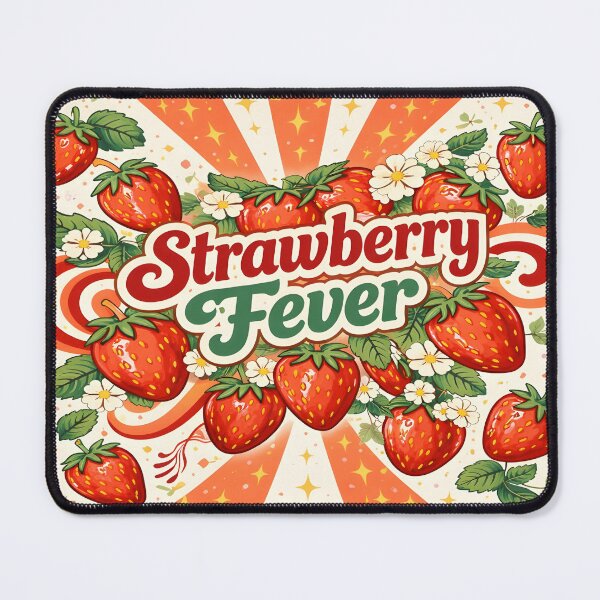 Item preview, Strawberry Fever Skinny Tumbler Wrap designed and sold by ThaphadaArtGall.