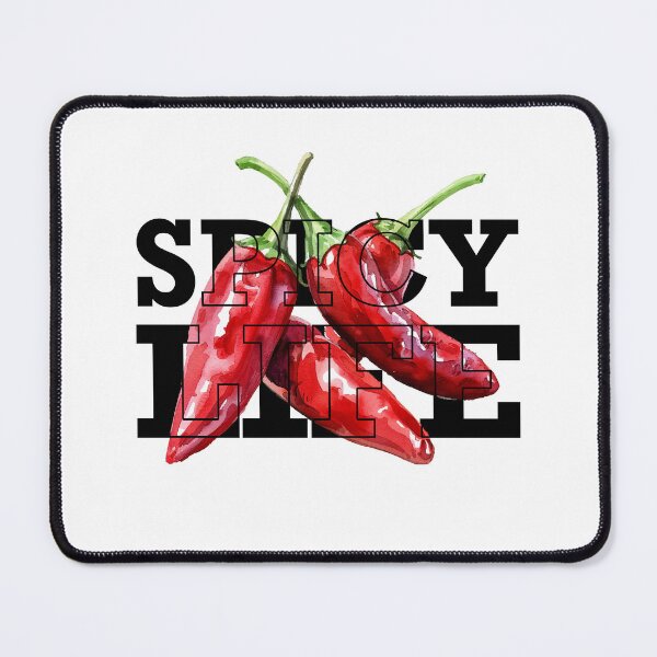 Item preview, Spicy Life designed and sold by SimpleOrdinary.