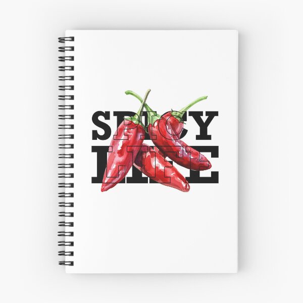Item preview, Spicy Life designed and sold by SimpleOrdinary.