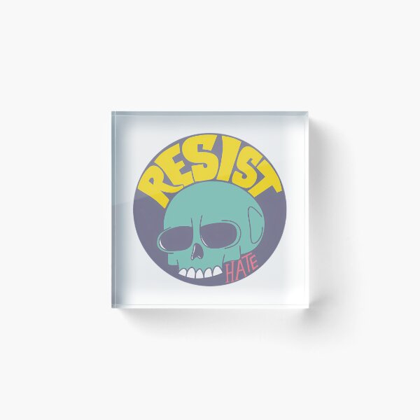 Item preview, Resist Hate designed and sold by MotionnbTsArt.