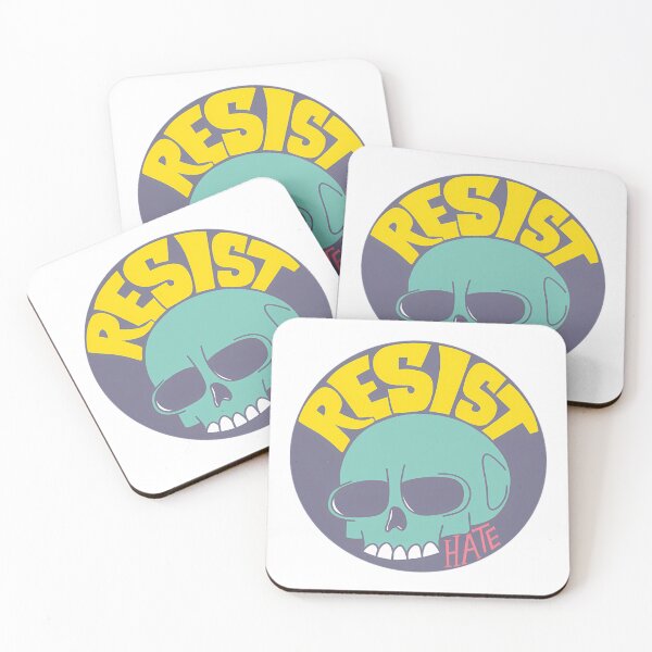Item preview, Resist Hate designed and sold by MotionnbTsArt.
