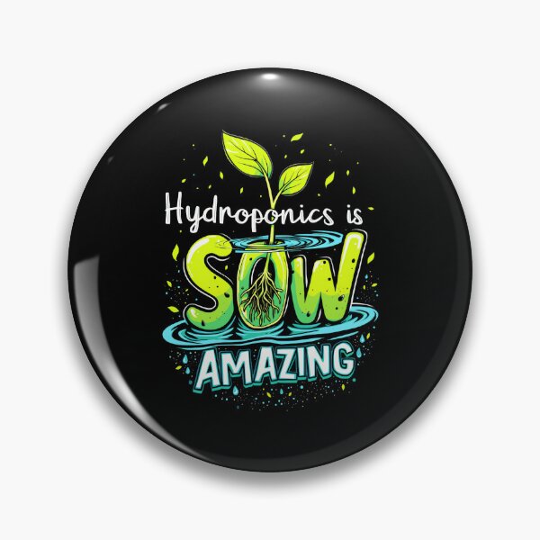 Item preview, Funny Indoor Farming Gardening Hydroponics Is Sow Amazing Premium Tri-blend designed and sold by DeanASkinner.