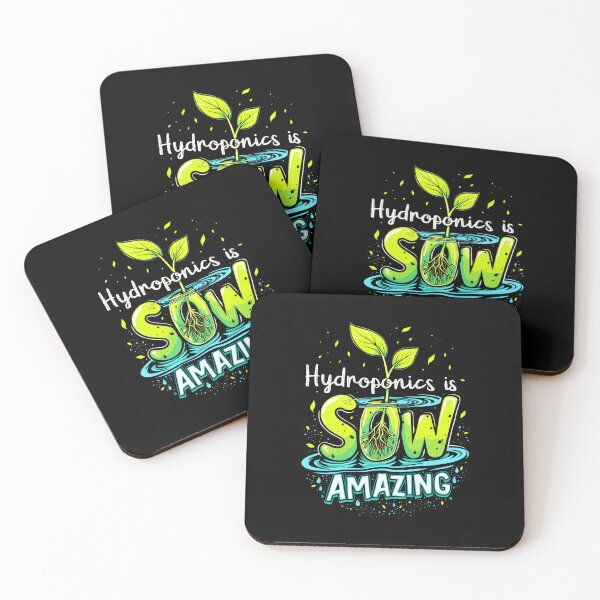 Item preview, Funny Indoor Farming Gardening Hydroponics Is Sow Amazing Premium Tri-blend designed and sold by DeanASkinner.