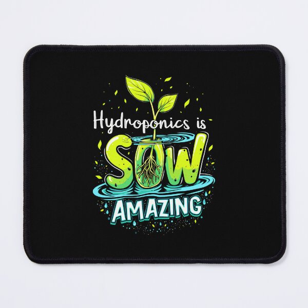 Item preview, Funny Indoor Farming Gardening Hydroponics Is Sow Amazing Premium Tri-blend designed and sold by DeanASkinner.