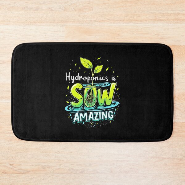 Item preview, Funny Indoor Farming Gardening Hydroponics Is Sow Amazing Premium Tri-blend designed and sold by DeanASkinner.