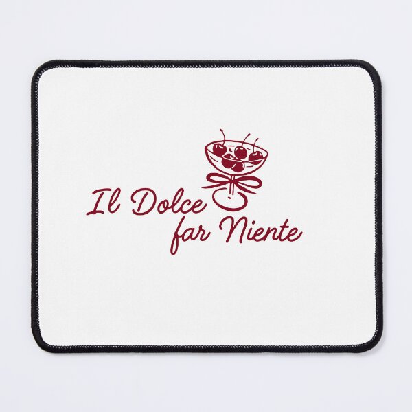 Item preview, Dolce far niente designed and sold by LaughandLaugh.