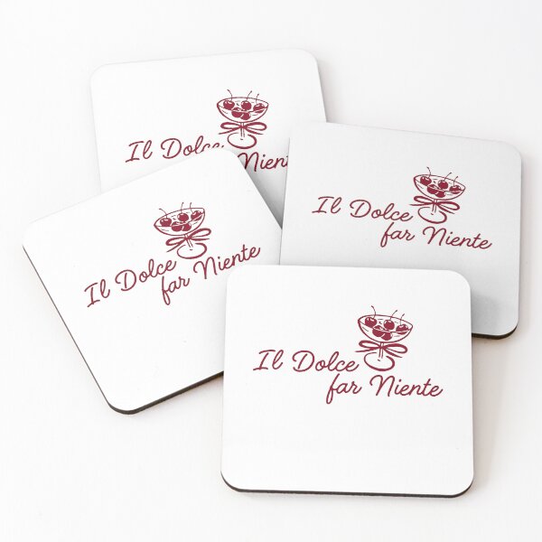 Item preview, Dolce far niente designed and sold by LaughandLaugh.