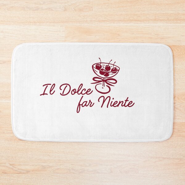 Item preview, Dolce far niente designed and sold by LaughandLaugh.