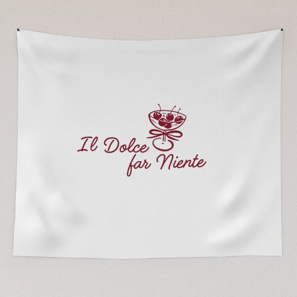 Item preview, Dolce far niente designed and sold by LaughandLaugh.