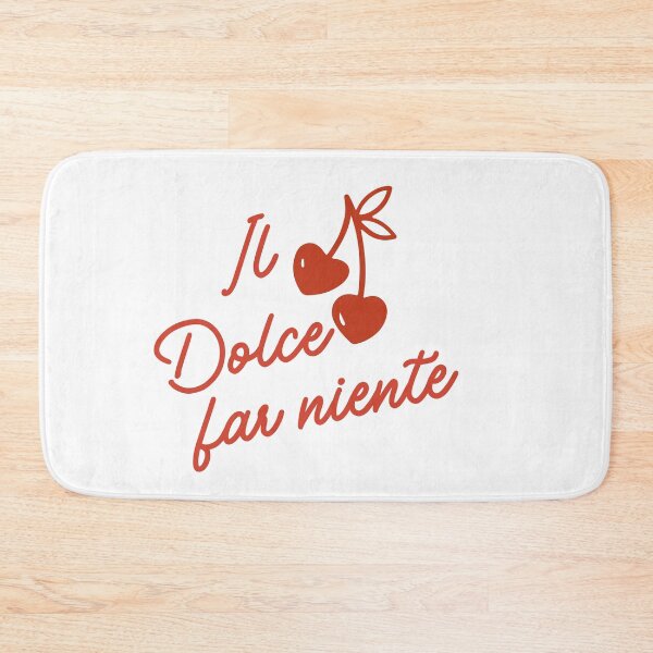 Item preview, Dolce far niente designed and sold by LaughandLaugh.