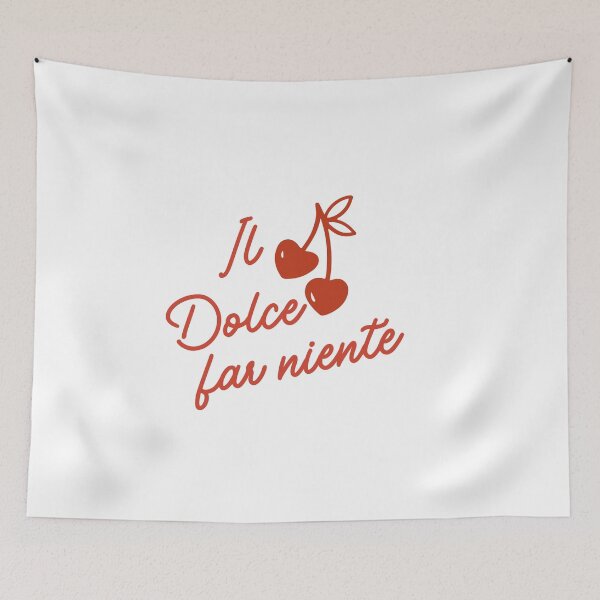 Item preview, Dolce far niente designed and sold by LaughandLaugh.