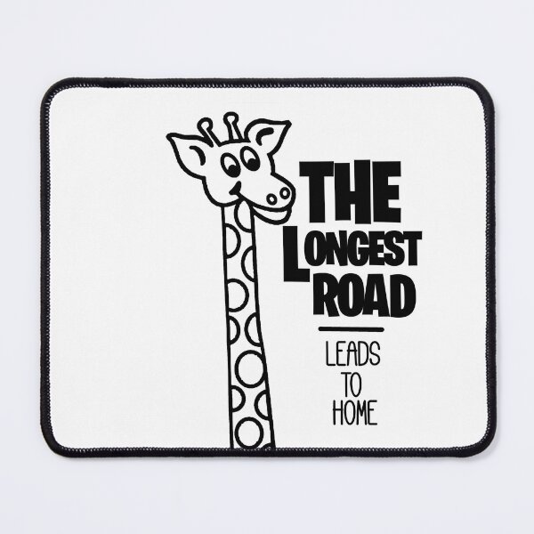 Item preview, The longest road.... designed and sold by LatitudeNZ.