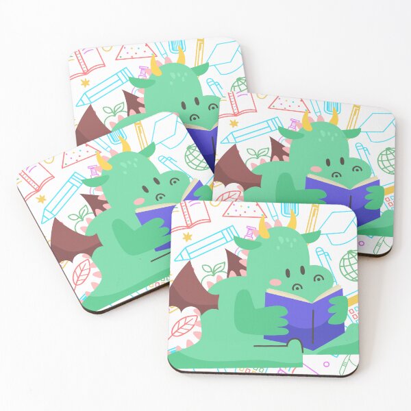 Item preview, Teacher Dragon Mom – Funny Dragon Lover Teacher Gift for Reptile Moms & Educators designed and sold by Anasalseady.