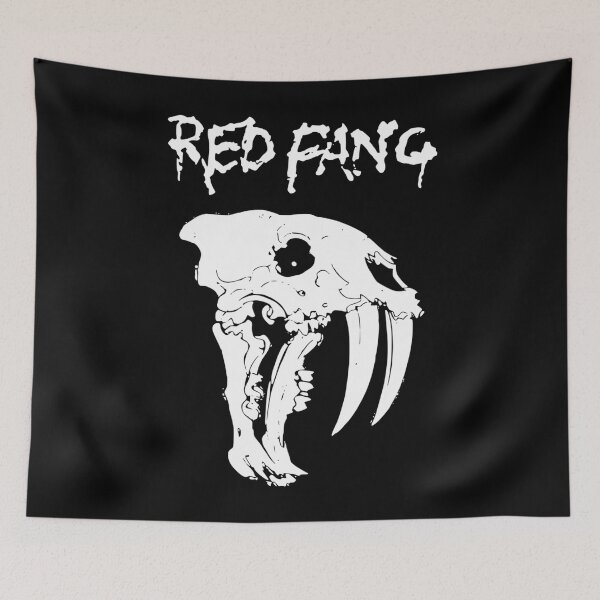 Item preview, Reds Fangs (Band) Hd (Ver. 3) designed and sold by amol9999.