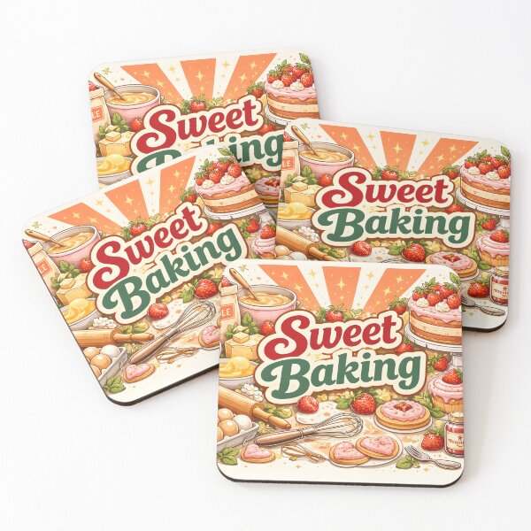 Item preview, Sweet Baking Tumbler Wrap designed and sold by ThaphadaArtGall.