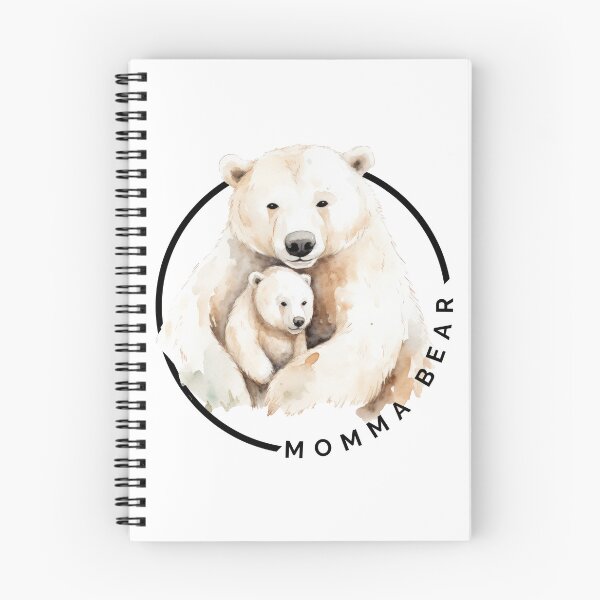 Item preview, Momma Bear Polar Bear and Baby designed and sold by AussieMomma.