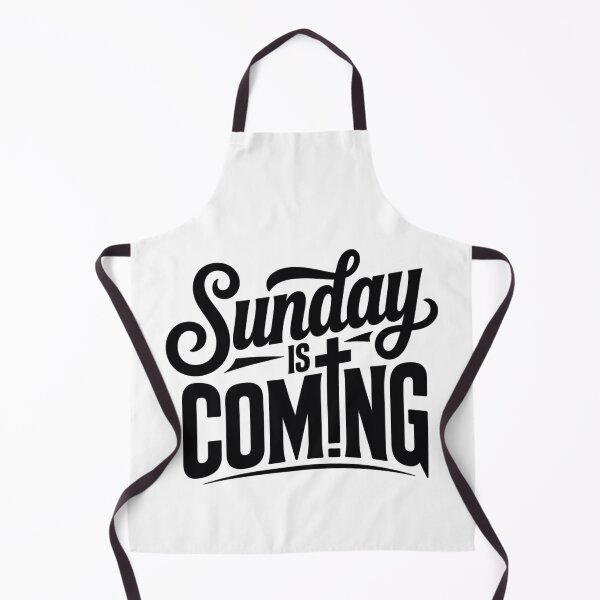 Item preview, Sunday Is Coming Christian Easter Resurrection Cross Design designed and sold by HahaHandlesHub.