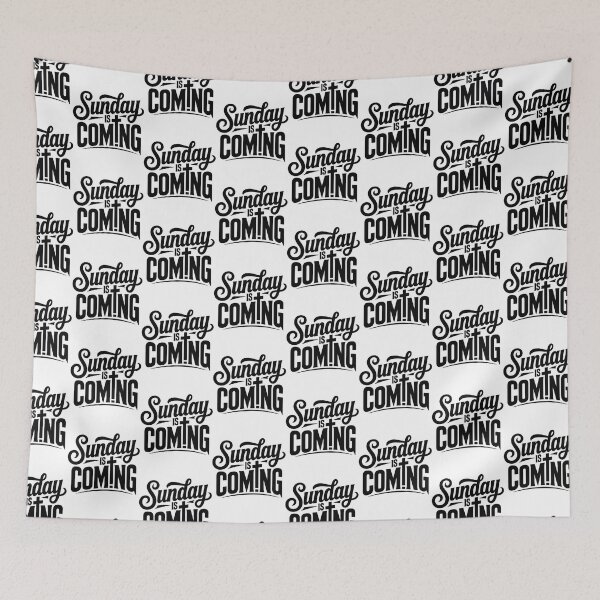 Item preview, Sunday Is Coming Christian Easter Resurrection Cross Design designed and sold by HahaHandlesHub.