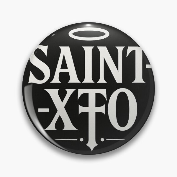 Aperçu de l'œuvre SAINT XTO NOIR créée et vendue par GO-RIGINAL.