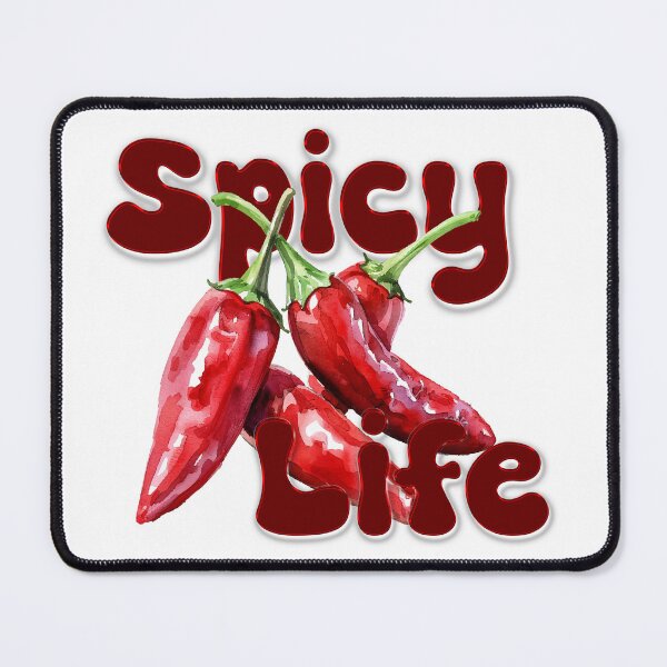 Item preview, Spicy Life designed and sold by SimpleOrdinary.