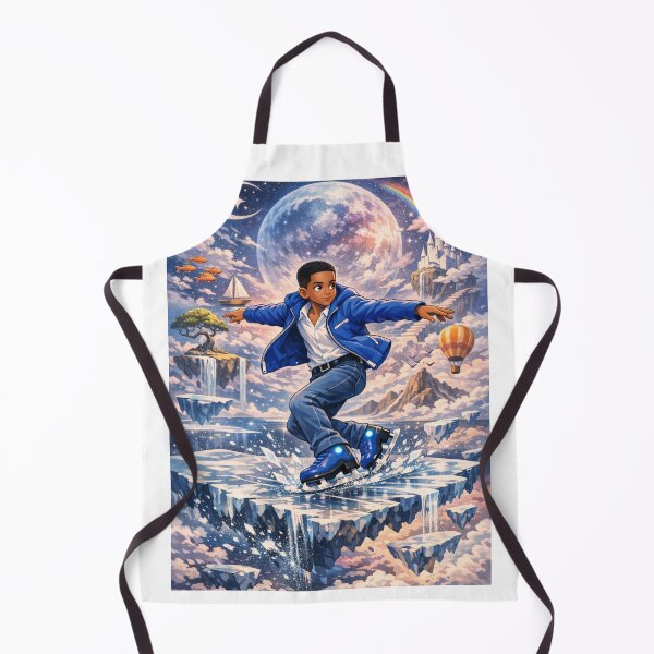 Item preview, Futuristic space boy designed and sold by Lucienne Reimagined.