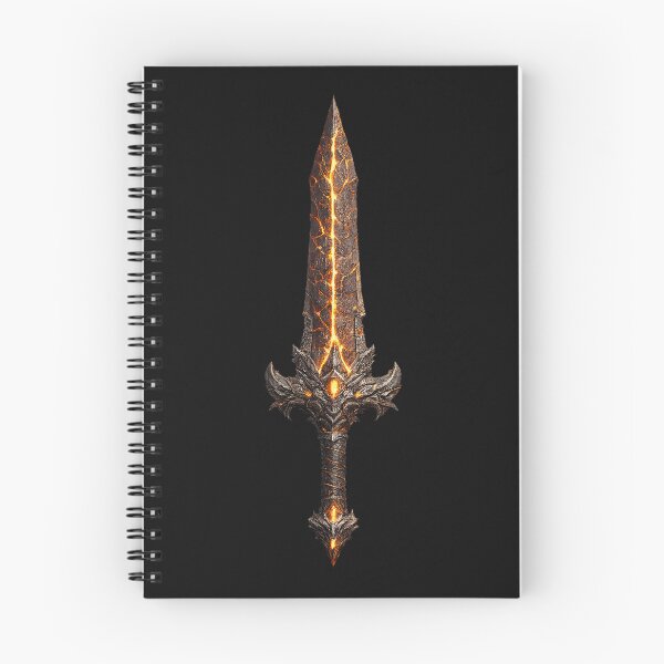 Item preview, Ancient Lava Forged Dragon Battle Sword designed and sold by JessicaRHolland.
