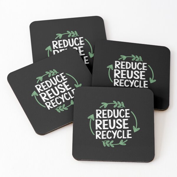 Item preview, Reuse Reduce Recycle Eco Friendly Earth Day Awareness designed and sold by DeanASkinner.